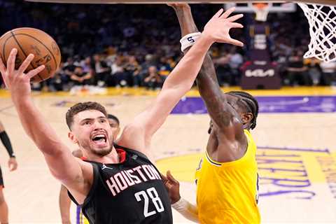 Lakers’ defense extinguishes Rockets in performance they hope to repeat
