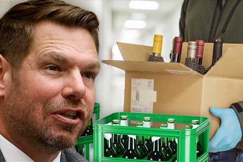 Eric Swalwell Accused of Charging Alcohol Deliveries to Campaign Funds