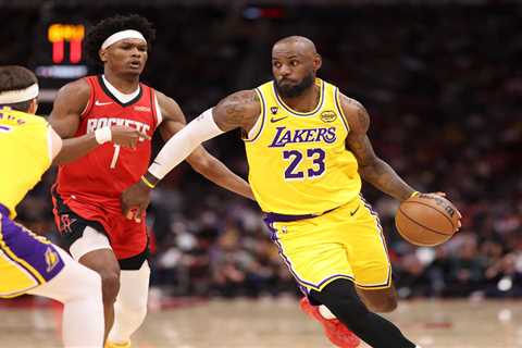 Here’s how to watch Rockets vs. Lakers for free in NBA Playoffs Round 1