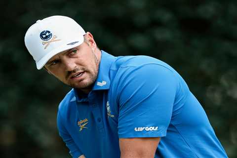 Bryson DeChambeau withdraws from final round of LIV Golf tournament due to injury