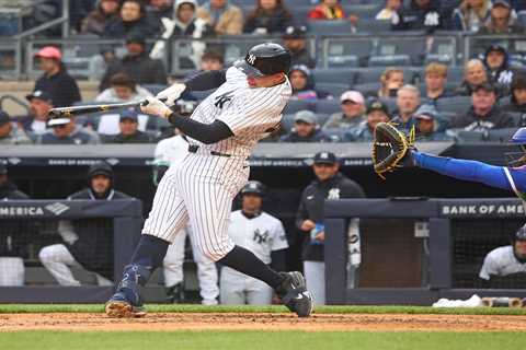 Red-hot Ben Rice continues to impress in rare chance as Yankees’ leadoff hitter