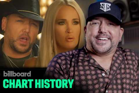 Jason Aldean Reflects on His Journey to Billboard Chart-Topping Success | Billboard Chart History