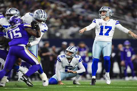 Cowboys make Brandon Aubrey the highest-paid kicker in NFL history