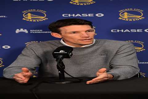 Mike Dunleavy Jr. will run Warriors regardless of Steve Kerr’s future