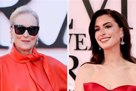 From Lucy Liu’s Totally Sheer Dress To Meryl Streep’s VERY Dramatic Cape, Here’s What Celebrities..
