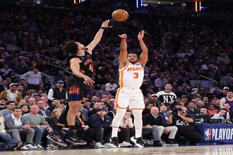 Hawks’ CJ McCollum revelling in the boos as Garden’s latest villian