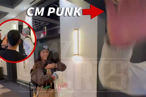 CM Punk Fan Not Going To Cops or Suing Over Phone Smack, Just Wants Apology
