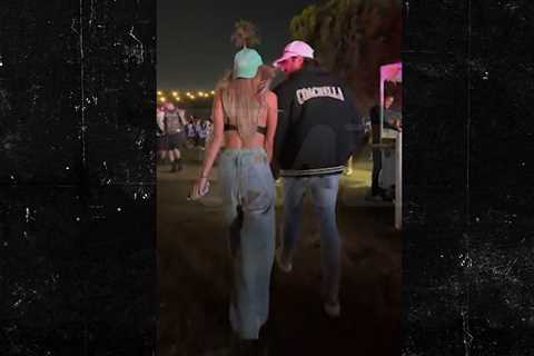 'Vanderpump Villa' Star Hannah Fouch Spotted With Mystery Man at Coachella