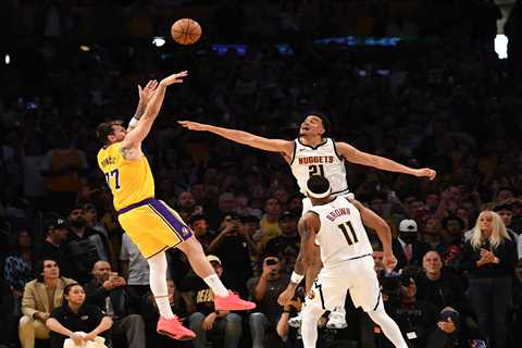 Luka Doncic carried the Lakers, led the league in scoring and still wasn’t named an MVP finalist…..