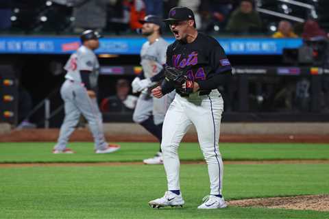 Mets fans sarcastically chant ‘MVP’ for mop-up reliever who mercifully ended ugly ninth inning
