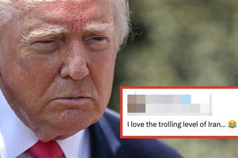 An Iranian Consulate Just Posted An AI Video Making Fun Of Trump, And He's Gonna Be PISSED
