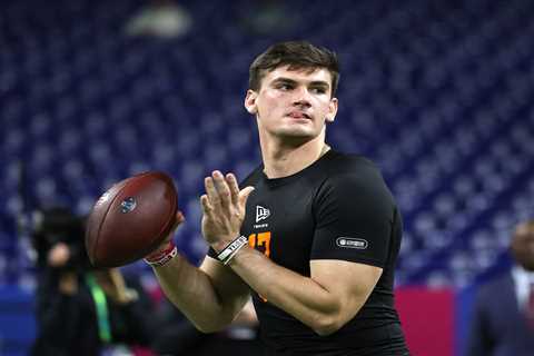 2026 NFL Draft odds: Betting projections for quarterbacks Ty Simpson, Carson Beck
