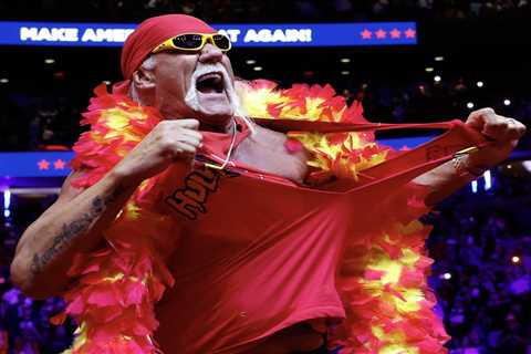 Hulk Hogan reveals shocking amount of fentanyl use in final interview