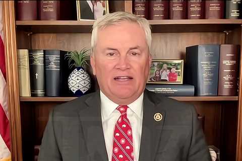 Rep. James Comer Says Missing Scientists Not Alien-Related, Still a Security Risk