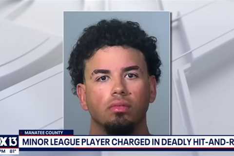 Atlanta Braves turn in minor league prospect who allegedly fled Florida crash that killed a father..