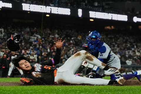 Dalton Rushing says viral expletive was not directed at Jung Hoo Lee