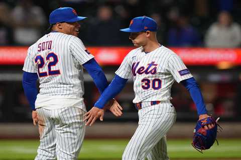 Juan Soto remains the $765M backdrop as Mets finally win a game