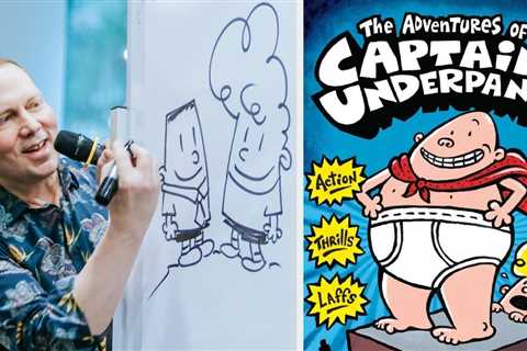 10 Behind-The-Scenes Captain Underpants Stories From Dav Pilkey That Will Whisk You Back To The..