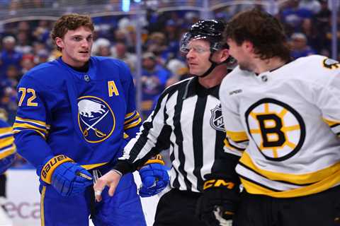 Bruins vs. Sabres Game 3 prediction: NHL odds, picks, best bets for Stanley Cup Playoffs