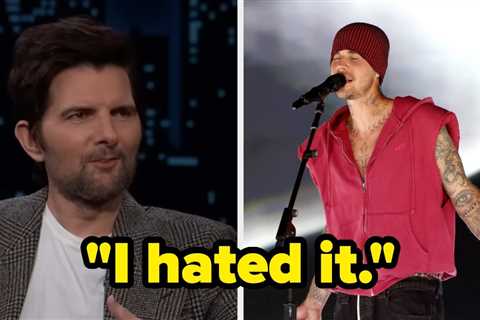 Adam Scott's Gen X Review Of Coachella Is Going Viral Because It's So Relatable