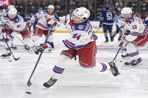What Gabe Perreault is prioritizing in ‘big summer’ after Rangers breakout