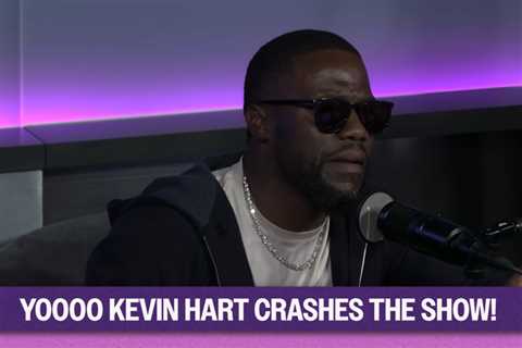 Kevin Hart Comically Walks Off Cam’ron Interview After Being Asked About Dame Dash
