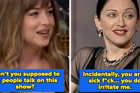 14 Shocking, Petty, And Downright Funny Times Talk Show Hosts Got Called Out On Their Own Freaking..