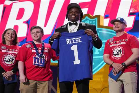 John Harbaugh’s Giants draft was a throwback in all the right ways