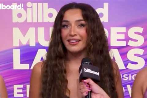 Lola Índigo On Being On Stage With Karol G, Recalls Almost Fainting When Meeting Chayanne & Luis..