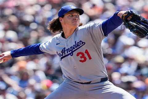 Tyler Glasnow dominates Giants as Dodgers avoid rivalry sweep