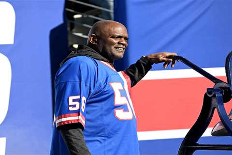 Giants great Lawrence Taylor suffers medical emergency in New Jersey