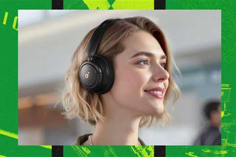 These Top-Rated Wireless Noise-Canceling Headphones Are on Sale for Less Than $56