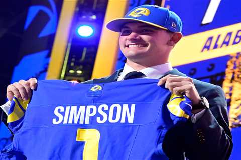 Sean McVay, Rams will get last laugh with Ty Simpson pick