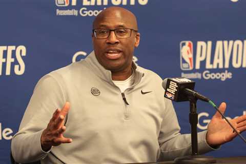 Knicks’ Mike Brown  calls out referees for free throw discrepancy