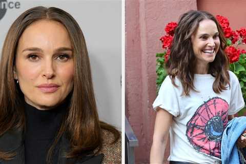 After Confirming Her “Lucky” Pregnancy At 44, We Have An Update On Natalie Portman’s “New Life” In..