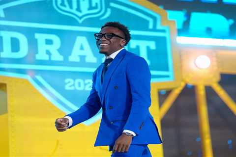 Giants select cornerback Colton Hood with No. 37 pick in 2026 NFL Draft