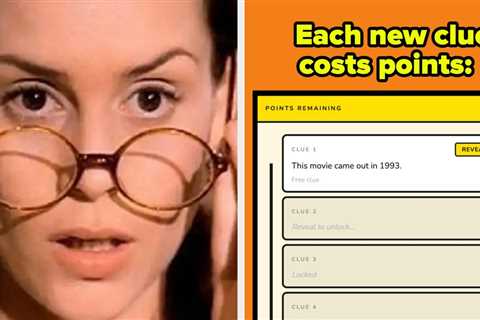 There's A 0% Chance You'll Be Able To Guess The Movie, TV Show, And Celeb I'm Thinking Of On The..