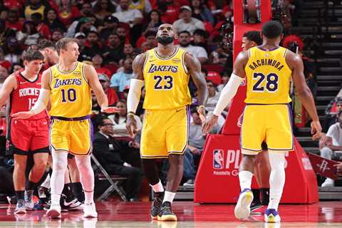 Lakers’ latest unlikely hero Rui Hachimura fuels 3-0 stranglehold