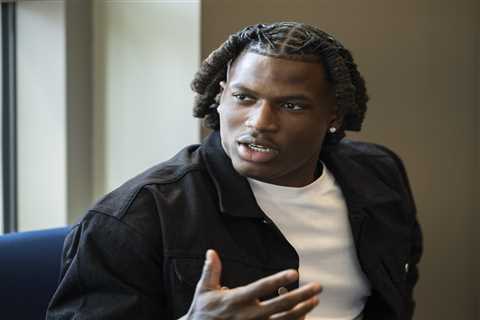 Giants’ top draft pick Arvell Reese opens up to The Post about moment that ‘turned my life around’..