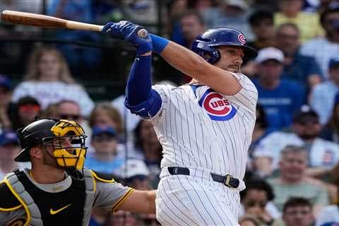 Cubs’ Michael Conforto receives World Series ring he won with Dodgers