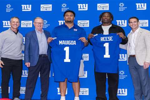 John Harbaugh made good on his Jaxson Dart credo in first NFL draft with Giants