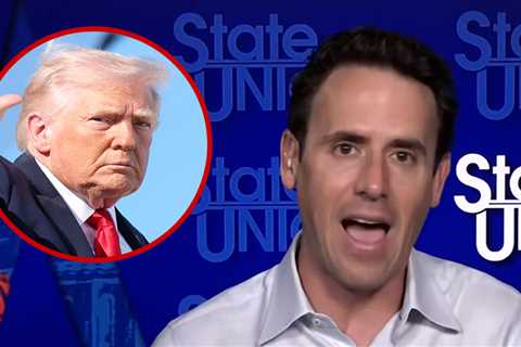 White House Correspondents’ Dinner Host Oz Pearlman Thought They Were Going to Die