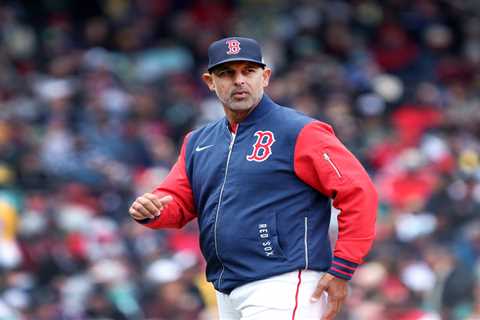 Red Sox fire Alex Cora, members of coaching staff in massive early season shakeup