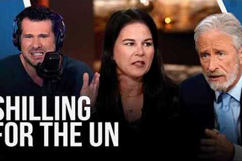 Crowder Debunks Jon Stewart and UN's Globalist BULLSH*T
