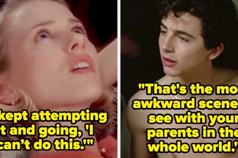 12 Actors Who Got *Extremely* Real About What It's Actually Like To Film Masturbation Scenes