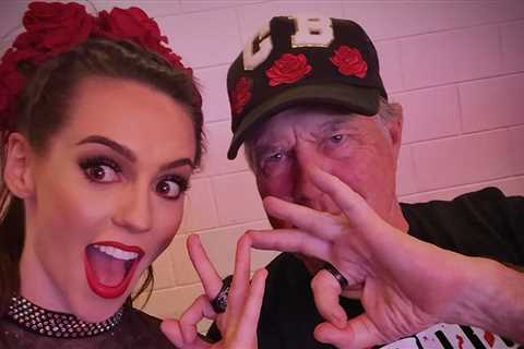 Jordon Hudson Gives Bill Belichick 'WAG' Status At Cheer Competition