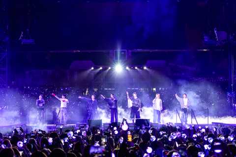 7 Best Moments from BTS’ Long-Awaited Return to the U.S. on the ARIRANG World Tour