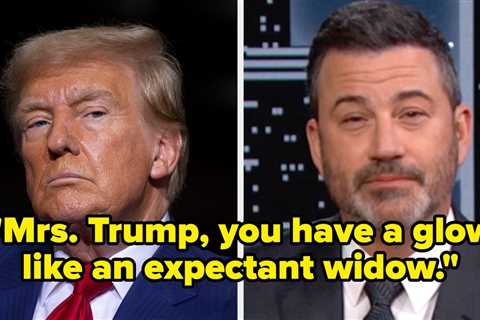 Donald Trump Just Called For Jimmy Kimmel To Be Taken Off The Air — Again