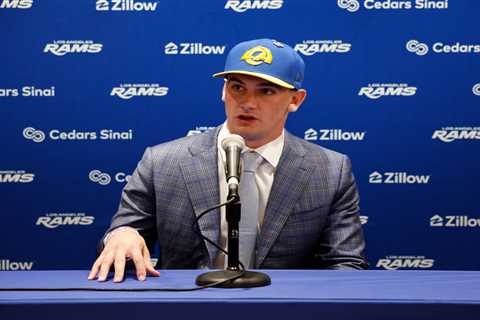 Ty Simpson reveals ‘secret meeting’ with Rams before draft’s most shocking pick