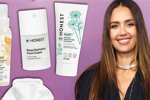 Jessica Alba's Honest Beauty Essentials